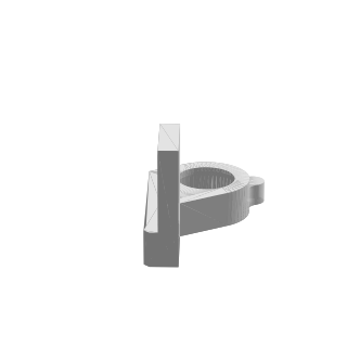 Bearing holder (left)