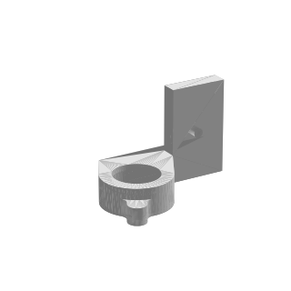 Bearing holder (right)