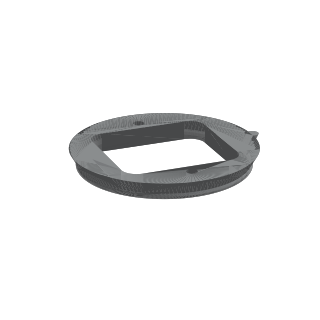 Camera clasp bottom