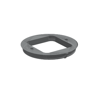 Camera clasp bottom