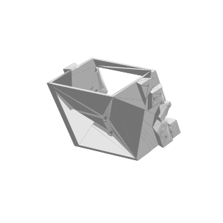 Chute core