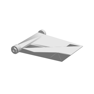 Chute door