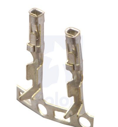 Dupont female crimp contact, 2.54 mm