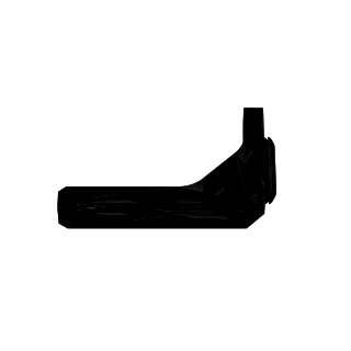 Frame 90° bracket