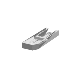 Funnel bracket (left)