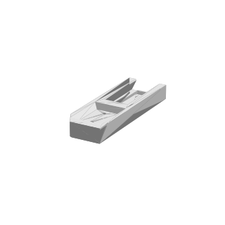 Funnel bracket (right)
