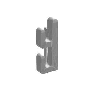 Inner reflector LED hook