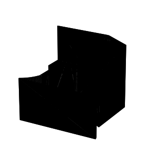 Cable cage bracket (cable mount)
