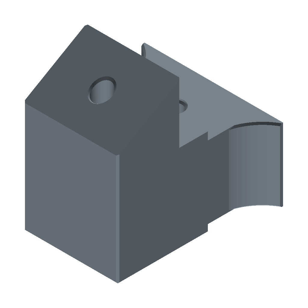 Cable cage bracket (cable mount)