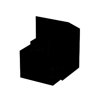 Cable cage bracket