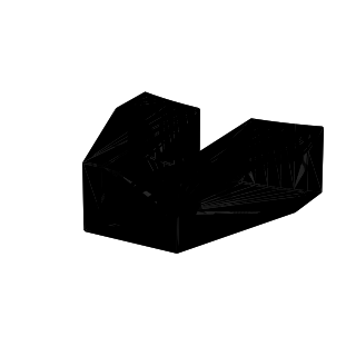 Interface rib