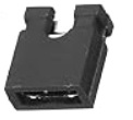 2.54 mm jumper cap