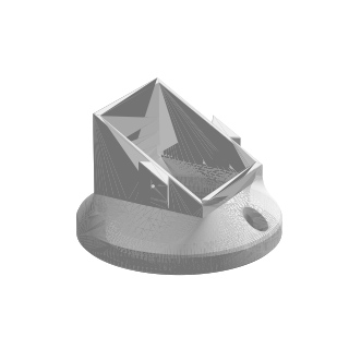 Lazy Susan — chute mount