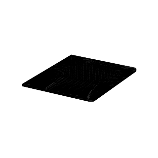 PSU Housing — Lid Rear