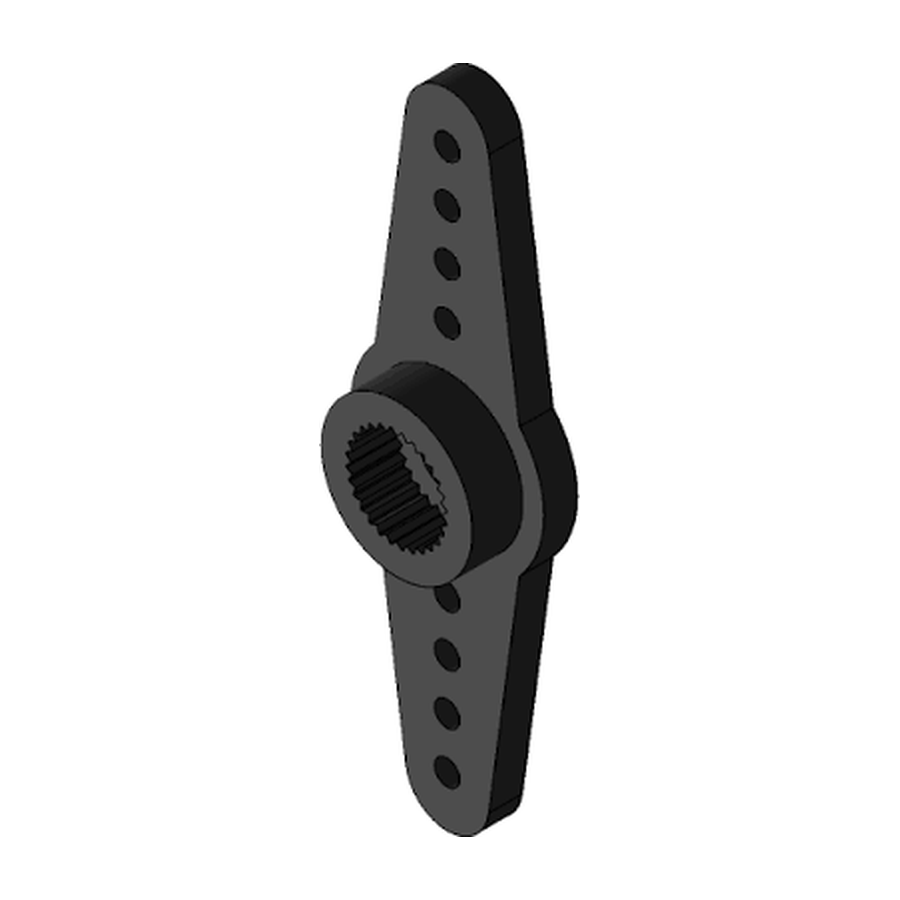 MG995 Servo Horn