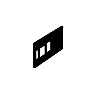 Orange Pi Housing — East Wall