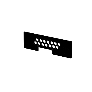 Orange Pi Housing — South Wall