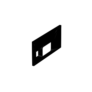 Orange Pi Housing — West Wall