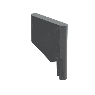 Short and Angled Output Guide
