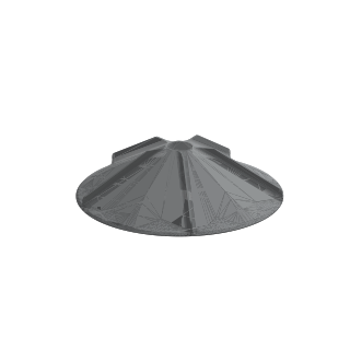 Rotor (finned)
