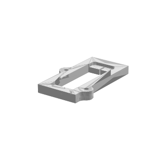 Servo bracket — cover