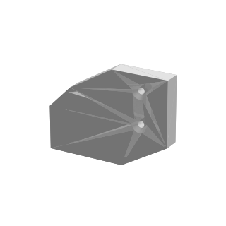 Servo bracket — side arm