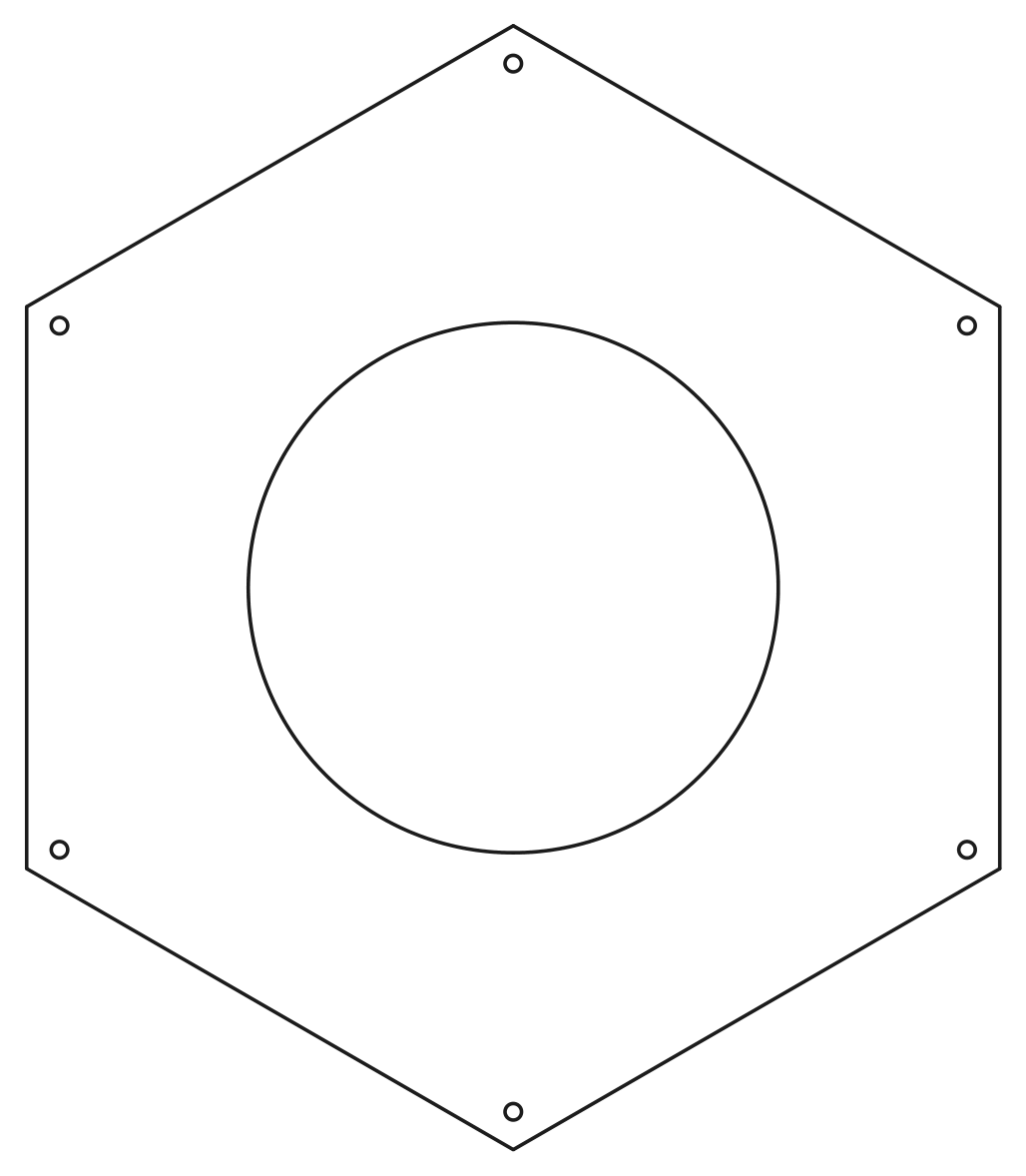 Cable cage bottom