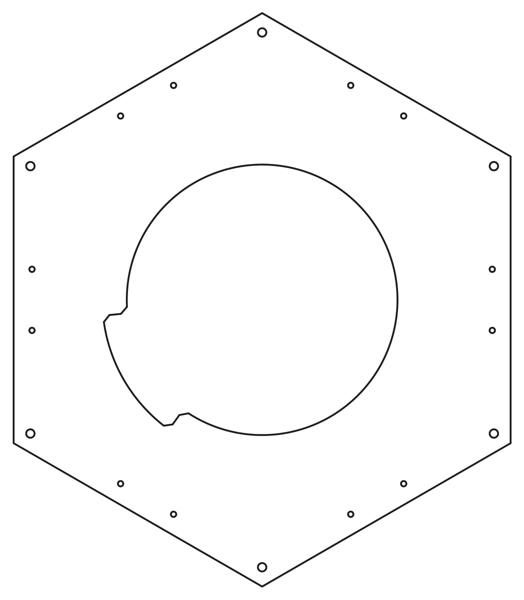 Cable cage top