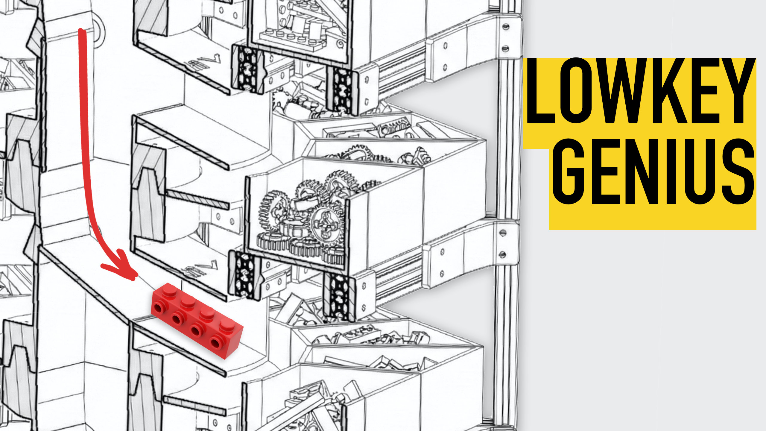 The Next Gen LEGO Sorter