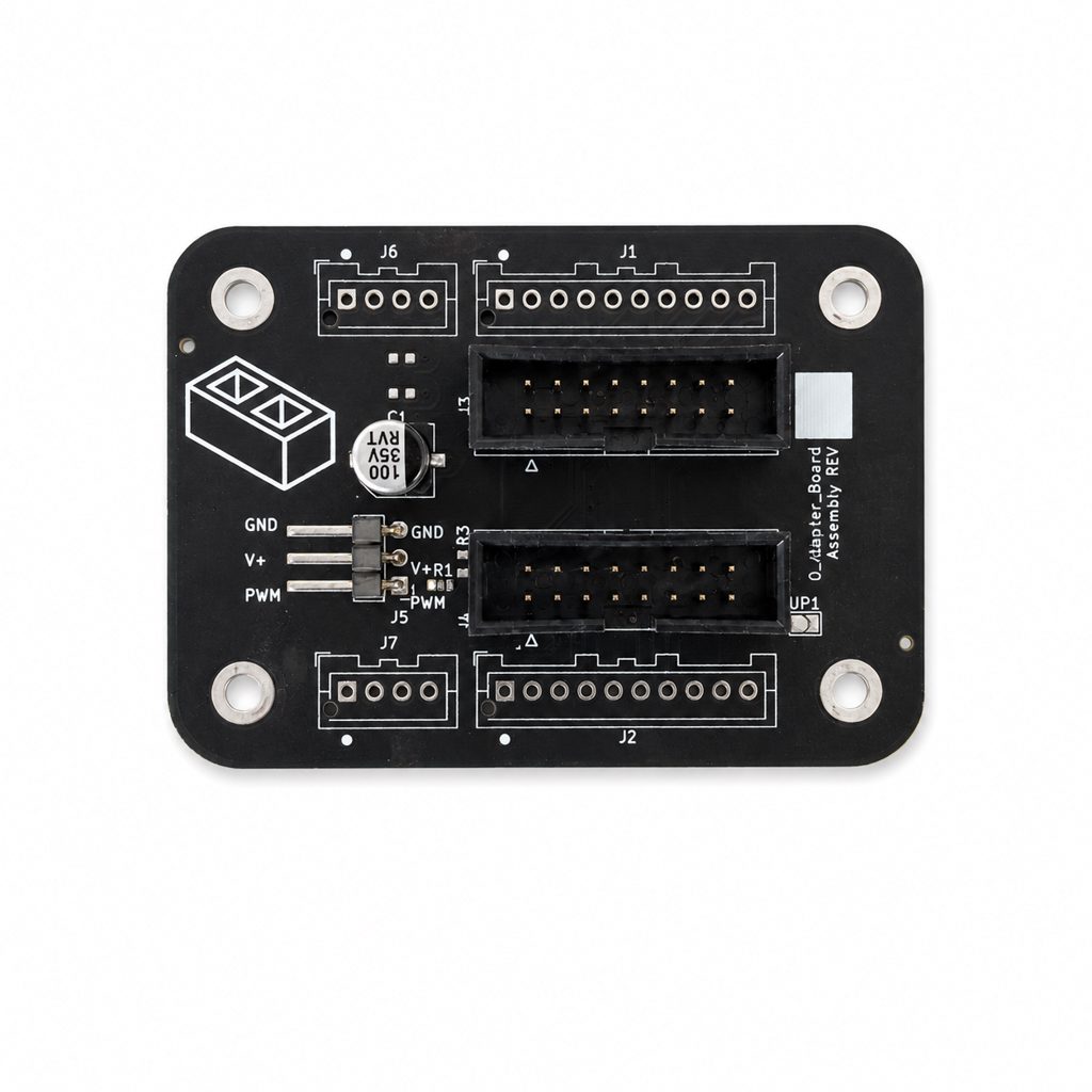 The servo adapter board