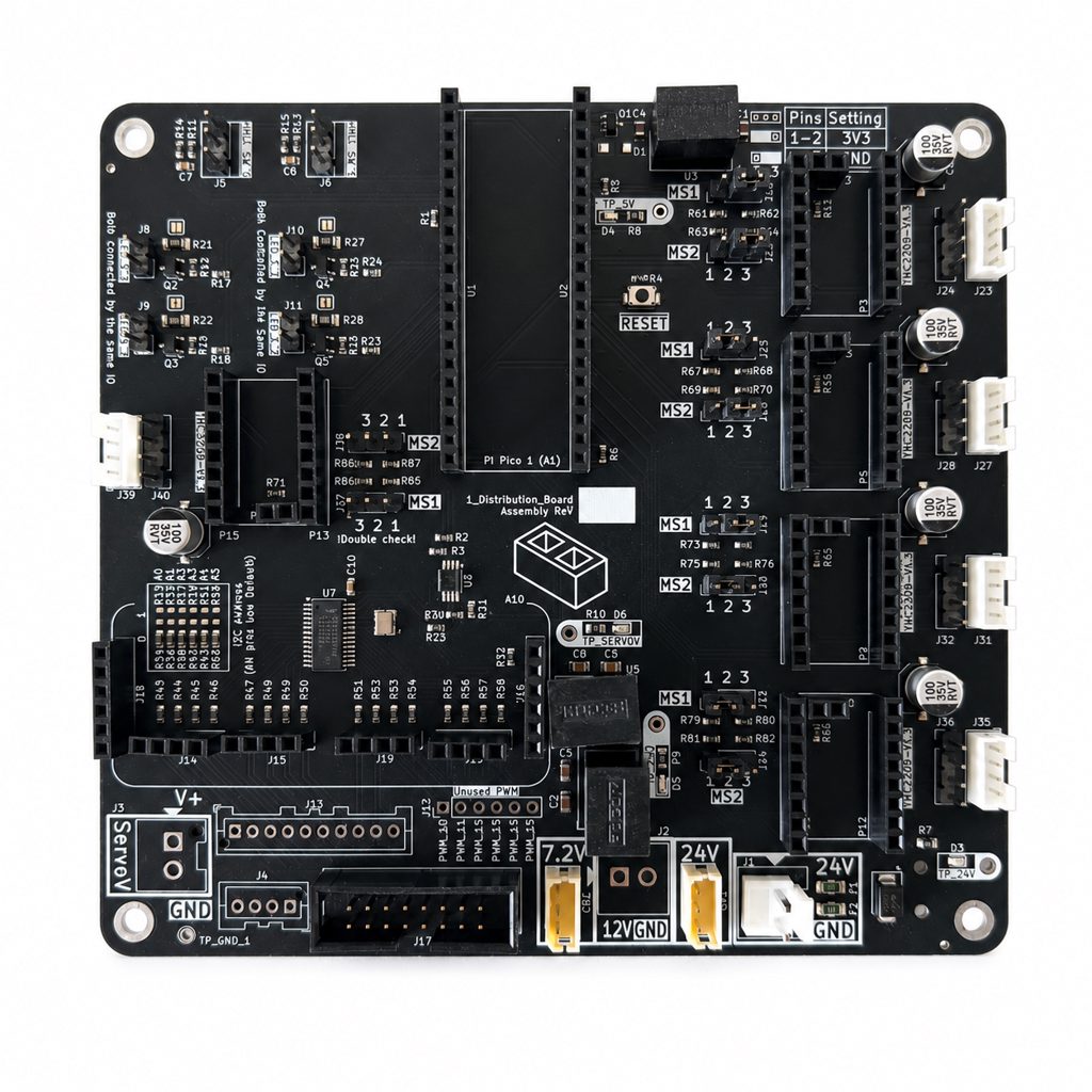 The embedded control board