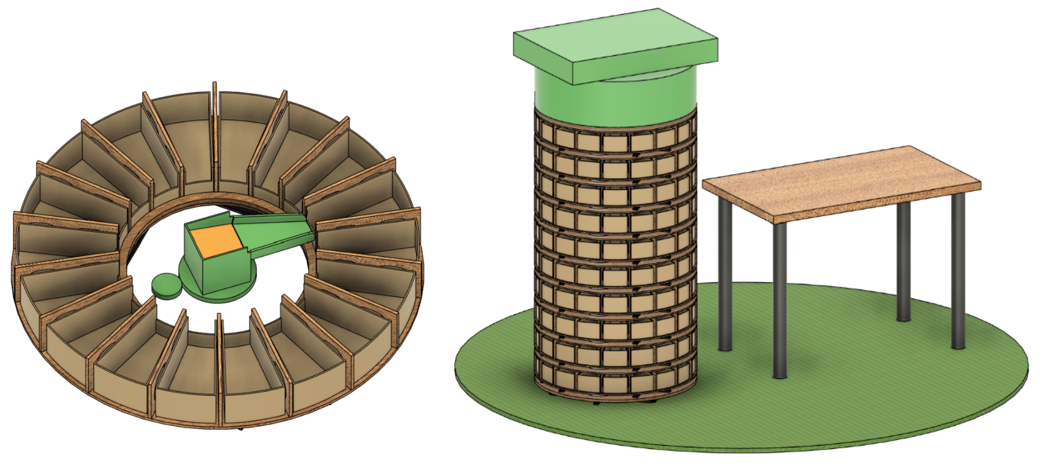 Chute design