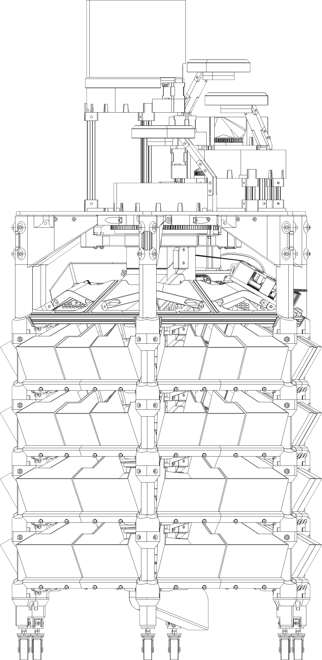 The Sorter from the side