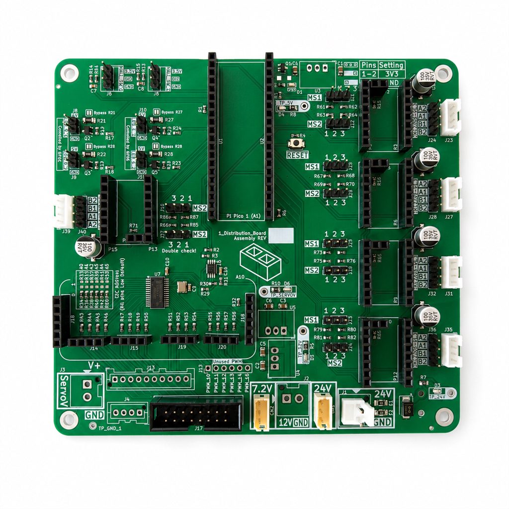 The embedded control board