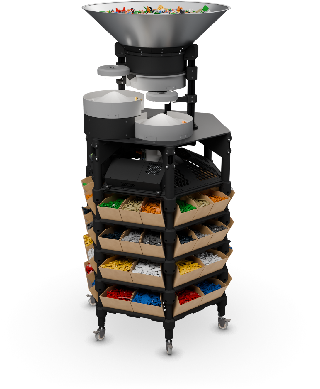 Render of the Sorter