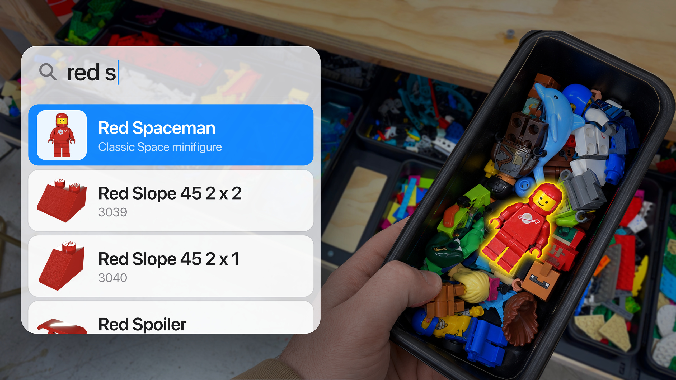 The searchable LEGO collection - Sorter dev vlog